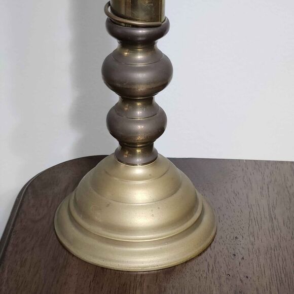 Brass Candlestick Holder - Picture 5 of 9